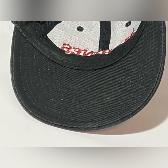 Marines Semper Fi Vintage Black Hat Bayside Made USA Embroidered - Picture 11 of 12